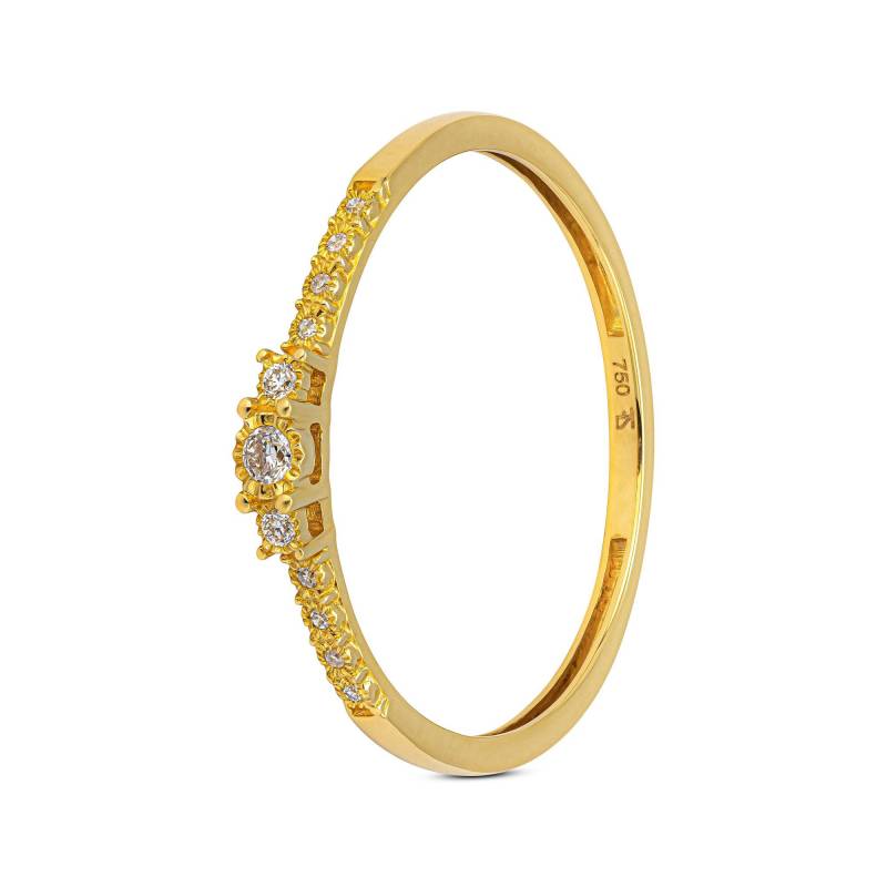 Ring Damen Gelbgold 52 von L' Atelier Gold 18 Karat by Manor