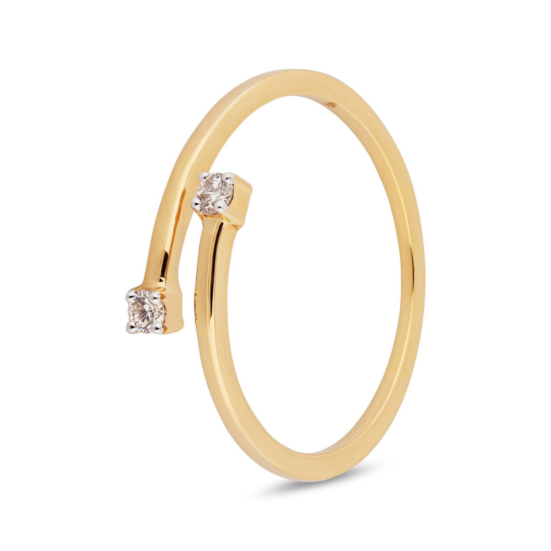 Ring Damen Gelbgold 52 von L' Atelier Gold 18 Karat by Manor