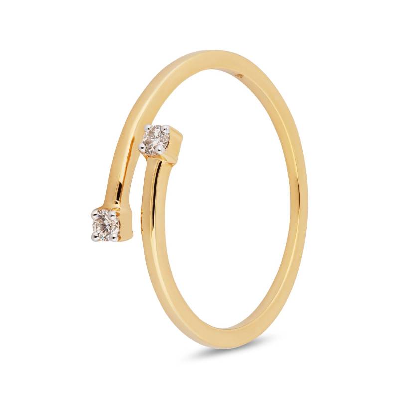 Ring Damen Gelbgold 52 von L' Atelier Gold 18 Karat by Manor