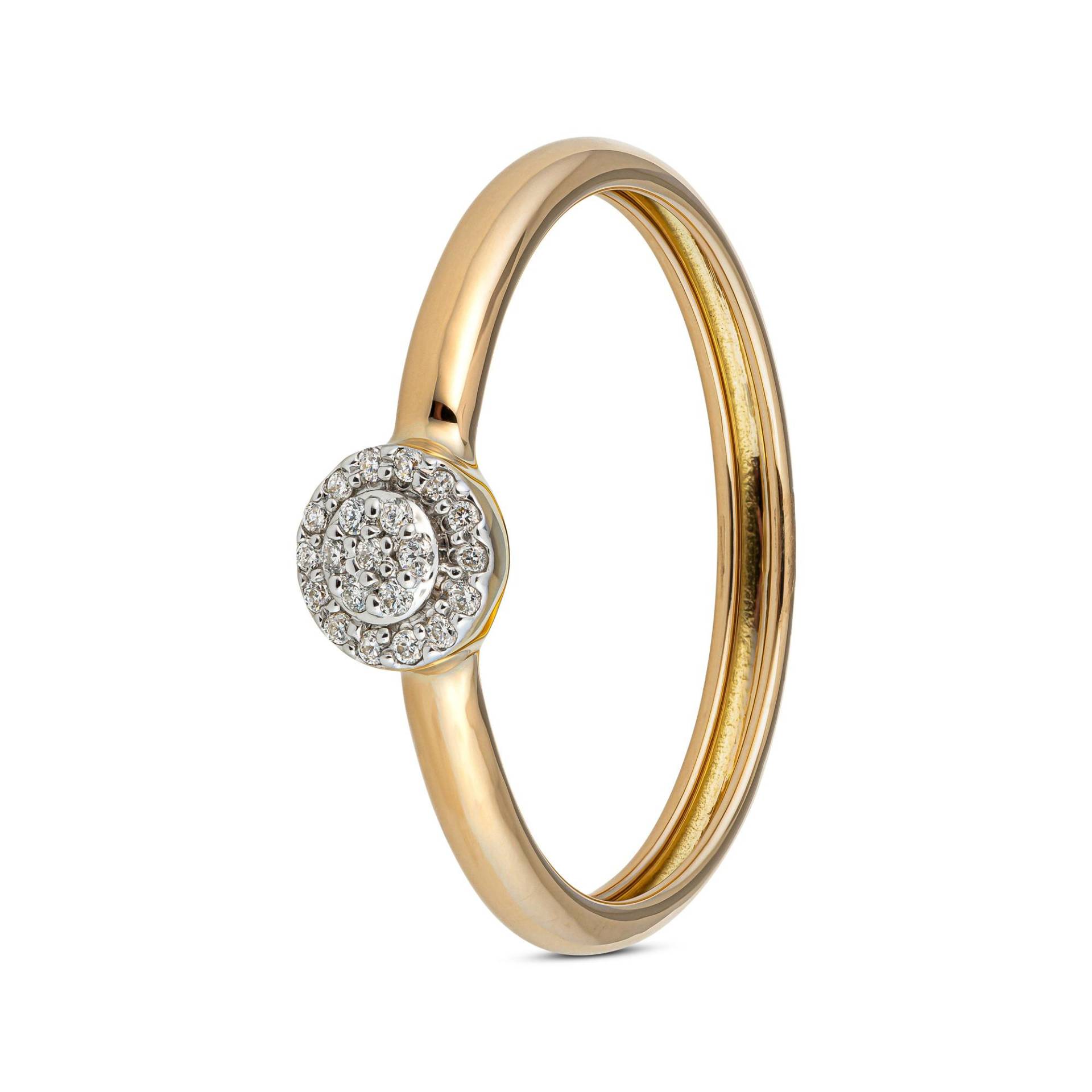 Ring Damen Gelbgold 52 von L' Atelier Gold 18 Karat by Manor