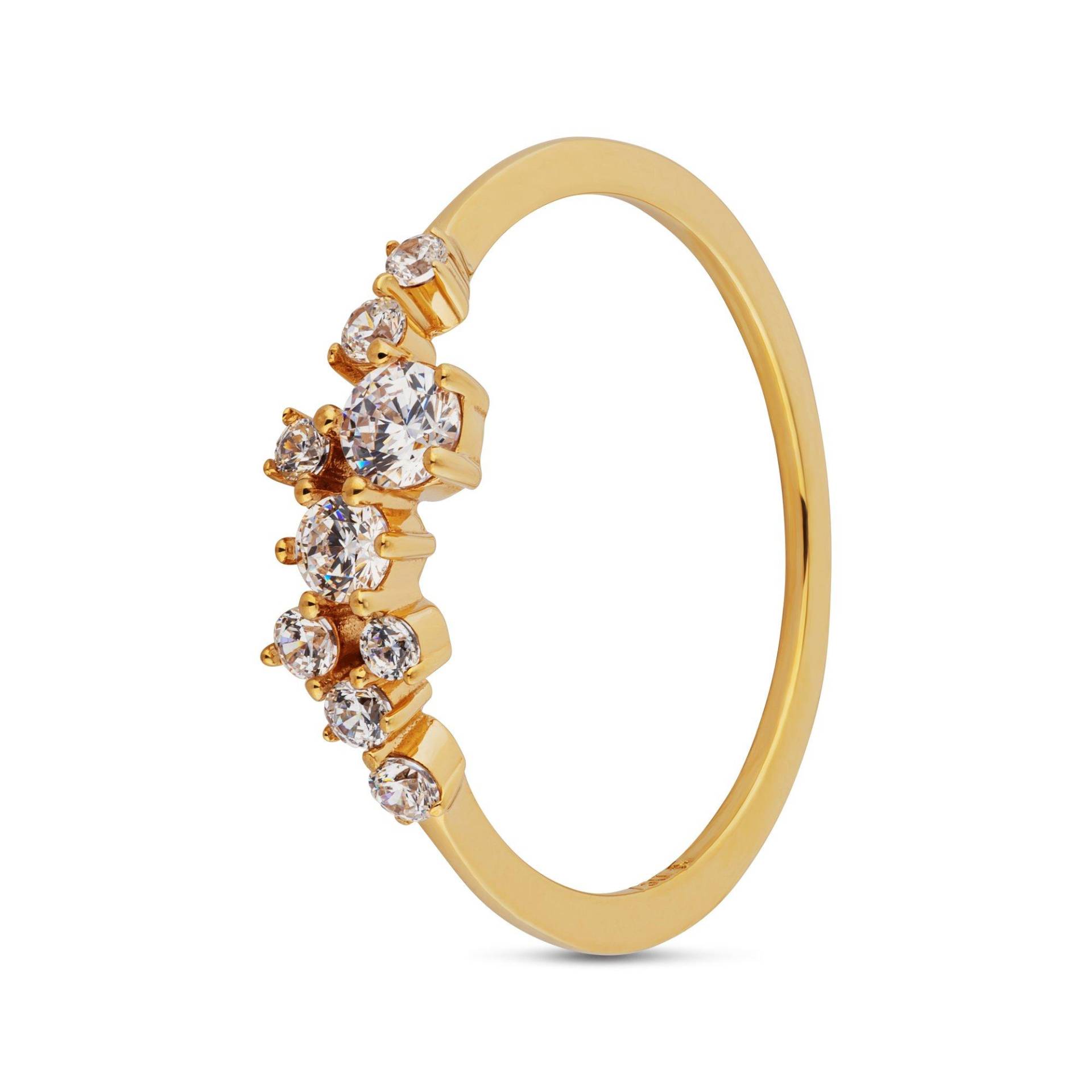 Ring Damen Gelbgold 52 von L' Atelier Gold 18 Karat by Manor