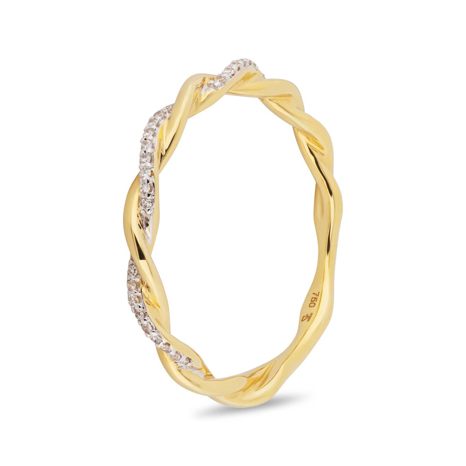 Ring Damen Gelbgold 52 von L' Atelier Gold 18 Karat by Manor