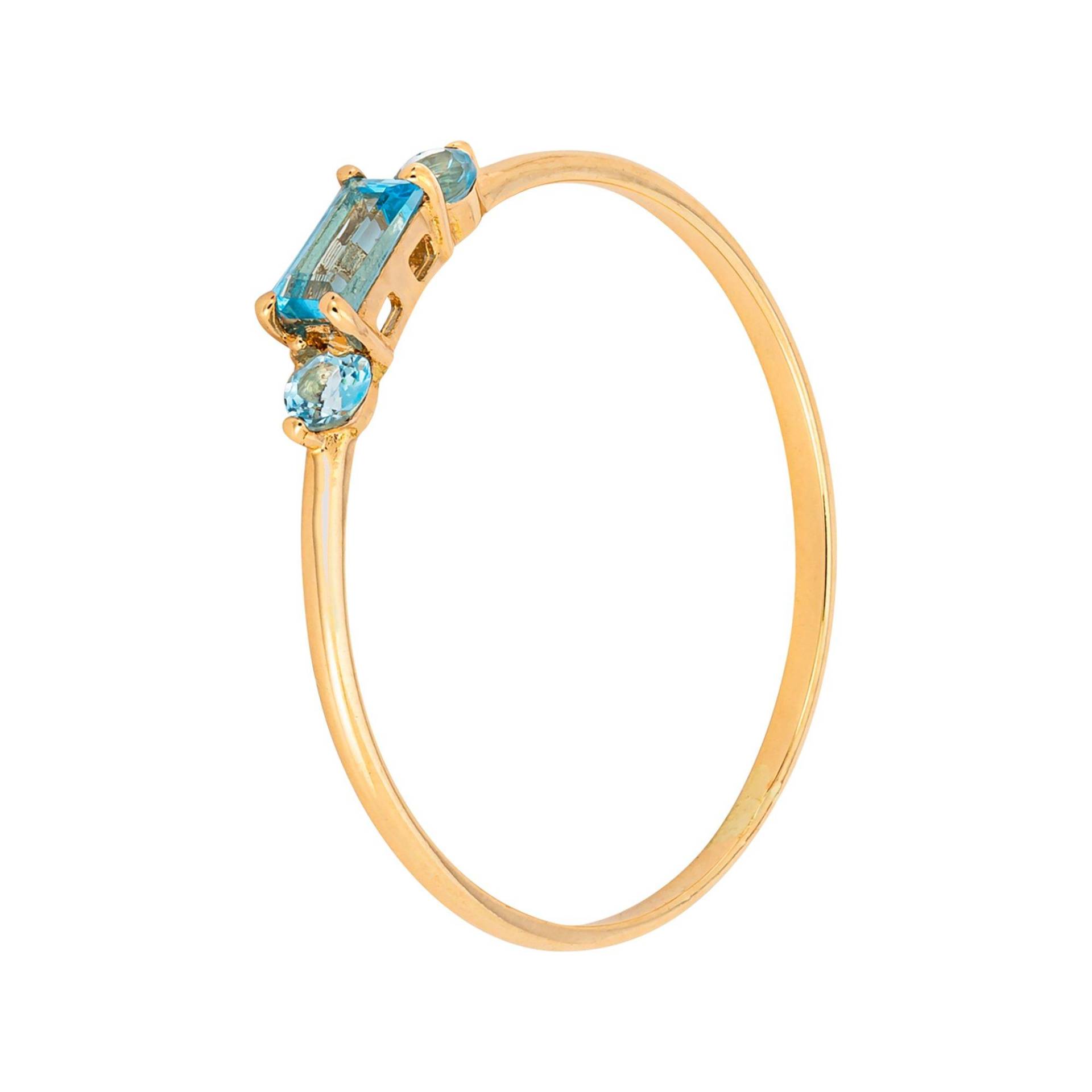 Ring Damen Gelbgold 54 von L' Atelier Gold 18 Karat by Manor