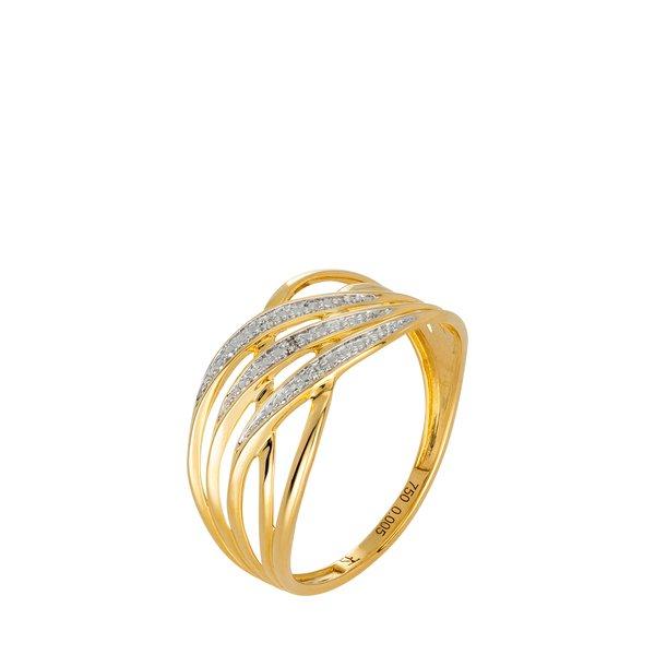 Ring Damen Gelbgold  54 von L' Atelier Gold 18 Karat by Manor