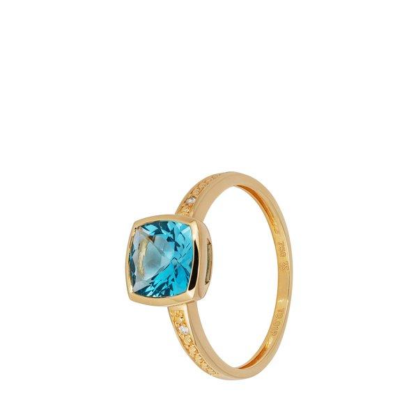 Ring Damen Gelbgold  54 von L' Atelier Gold 18 Karat by Manor