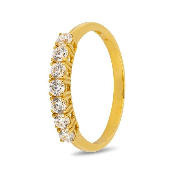 Ring Damen Gelbgold  54 von L' Atelier Gold 18 Karat by Manor