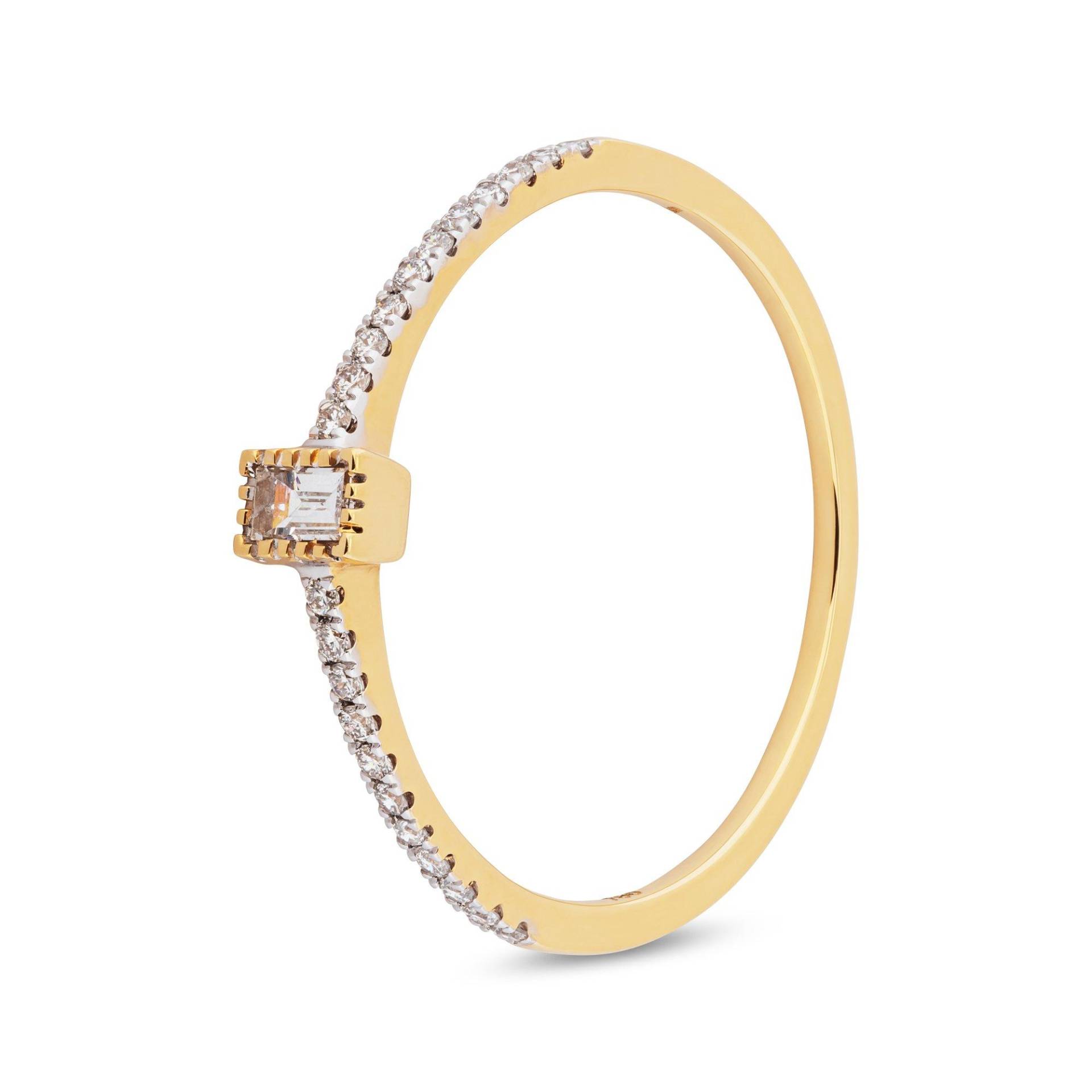 Ring Damen Gelbgold 54 von L' Atelier Gold 18 Karat by Manor