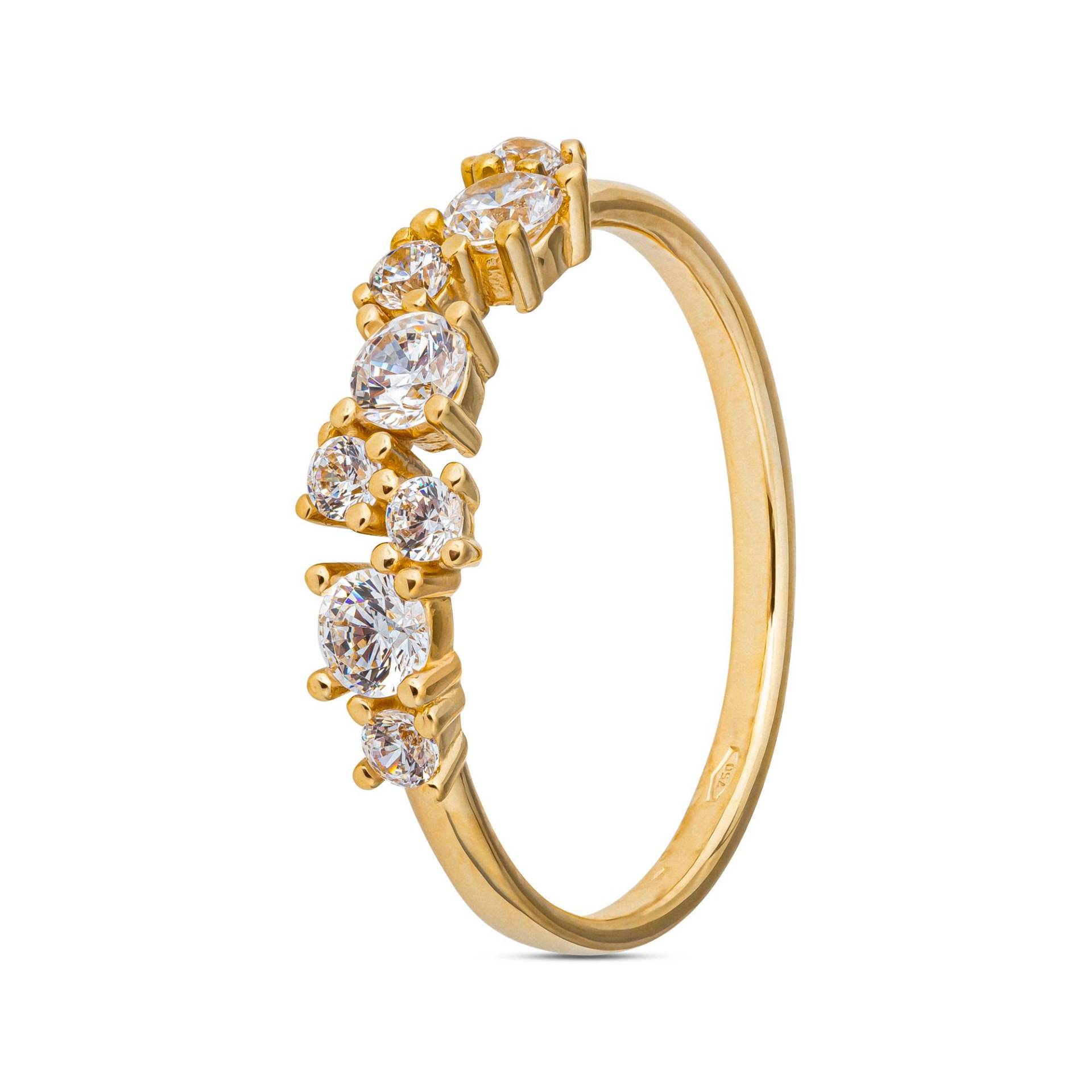 Ring Damen Gelbgold 54 von L' Atelier Gold 18 Karat by Manor