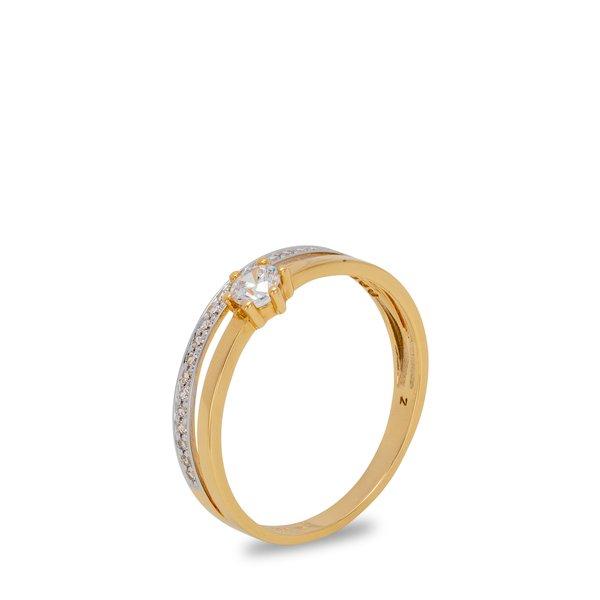 Ring Damen Gelbgold  56 von L' Atelier Gold 18 Karat by Manor