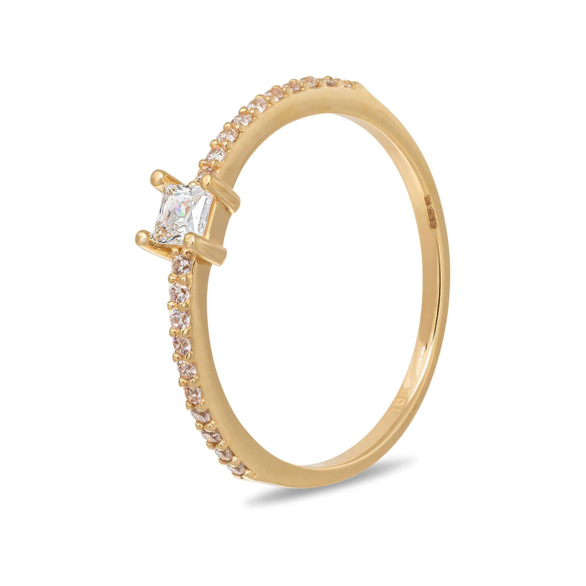 Ring Damen Gelbgold 56 von L' Atelier Gold 18 Karat by Manor