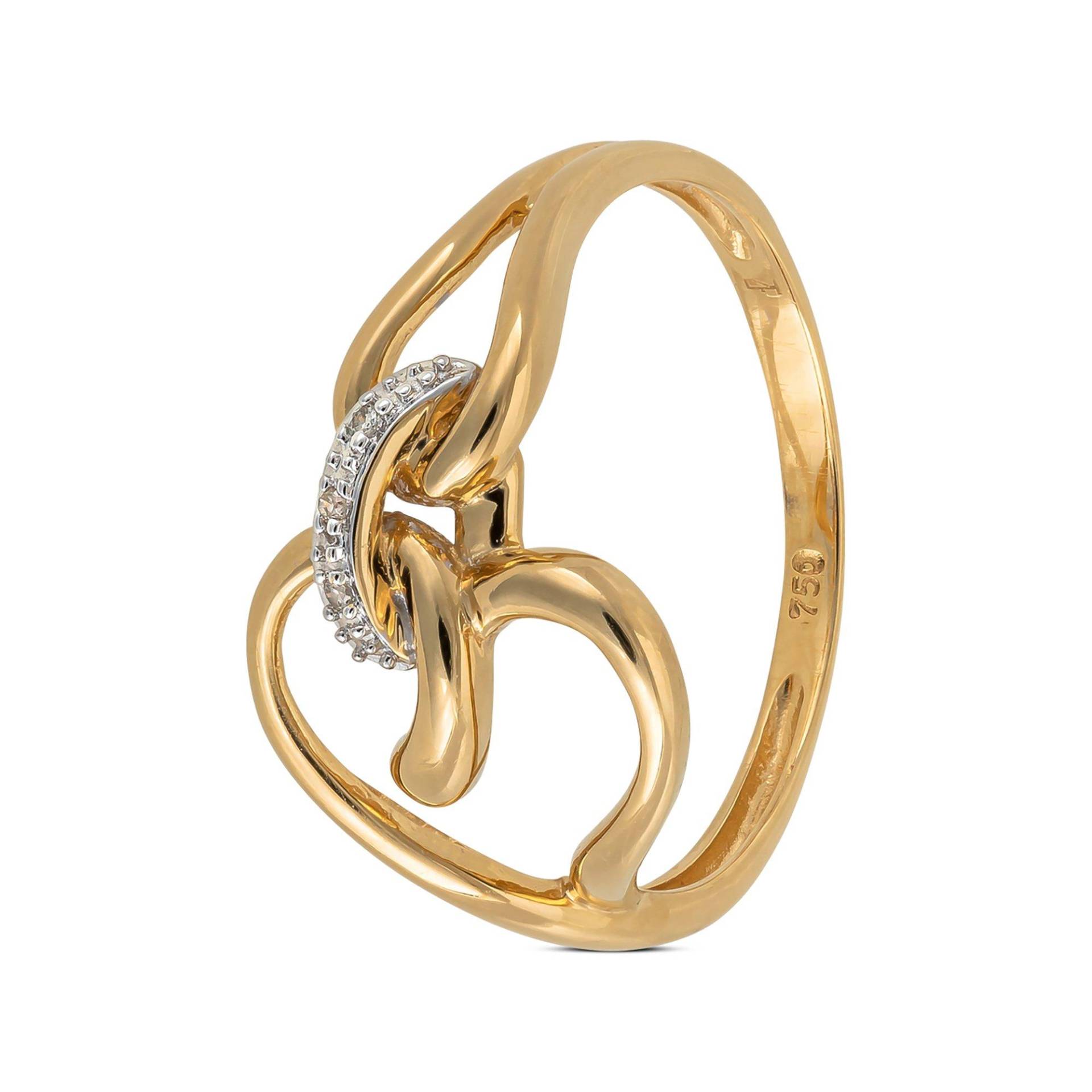 Ring Damen Gelbgold 56 von L' Atelier Gold 18 Karat by Manor