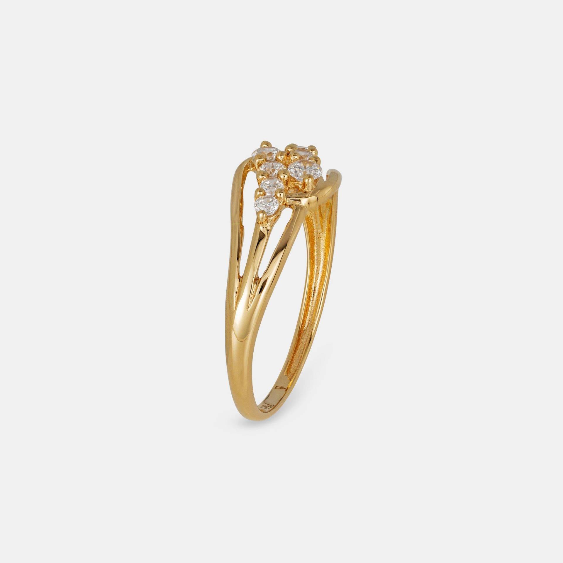 Ring Damen Gelbgold 56 von L' Atelier Gold 18 Karat by Manor