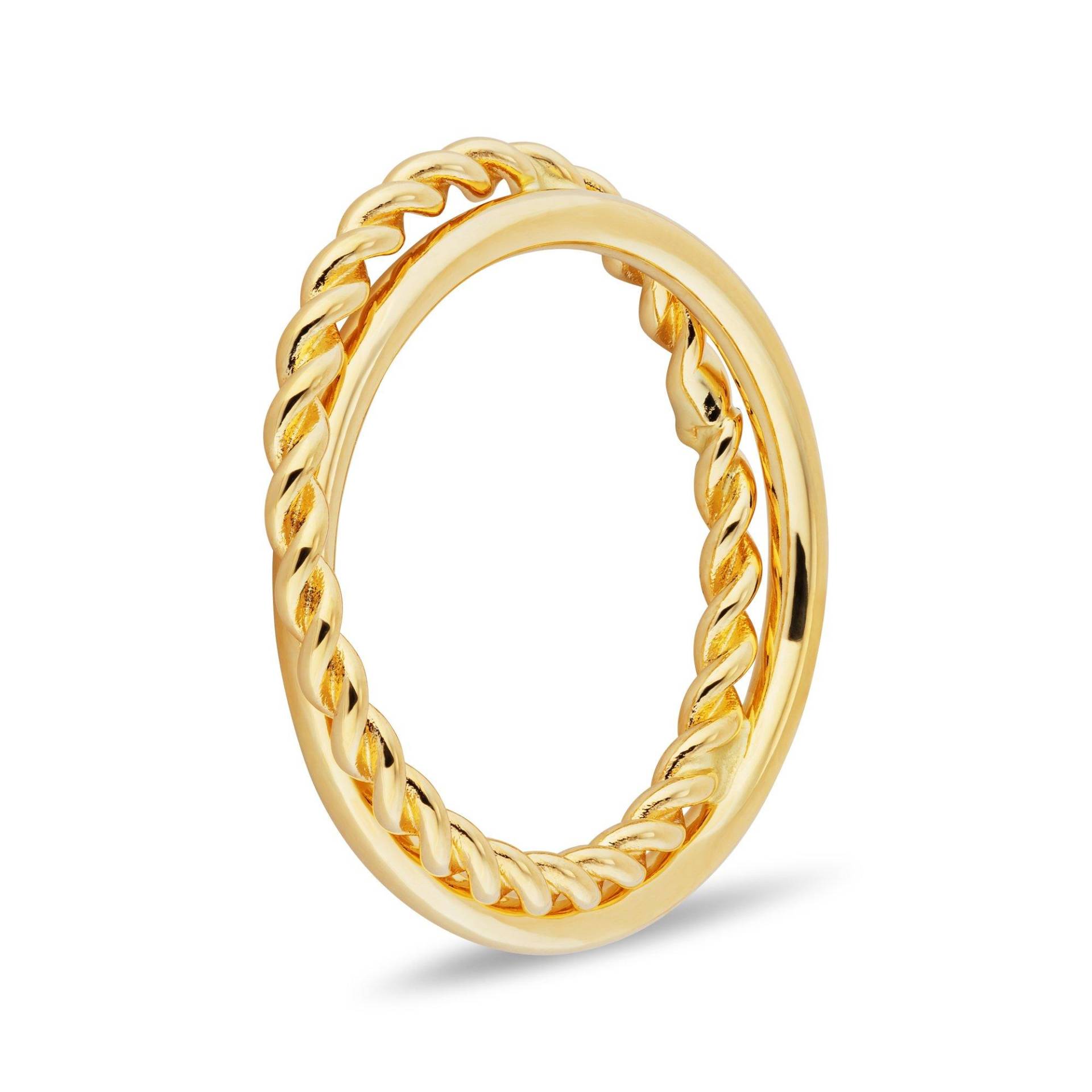 Ring Damen Gelbgold 56 von L' Atelier Gold 18 Karat by Manor