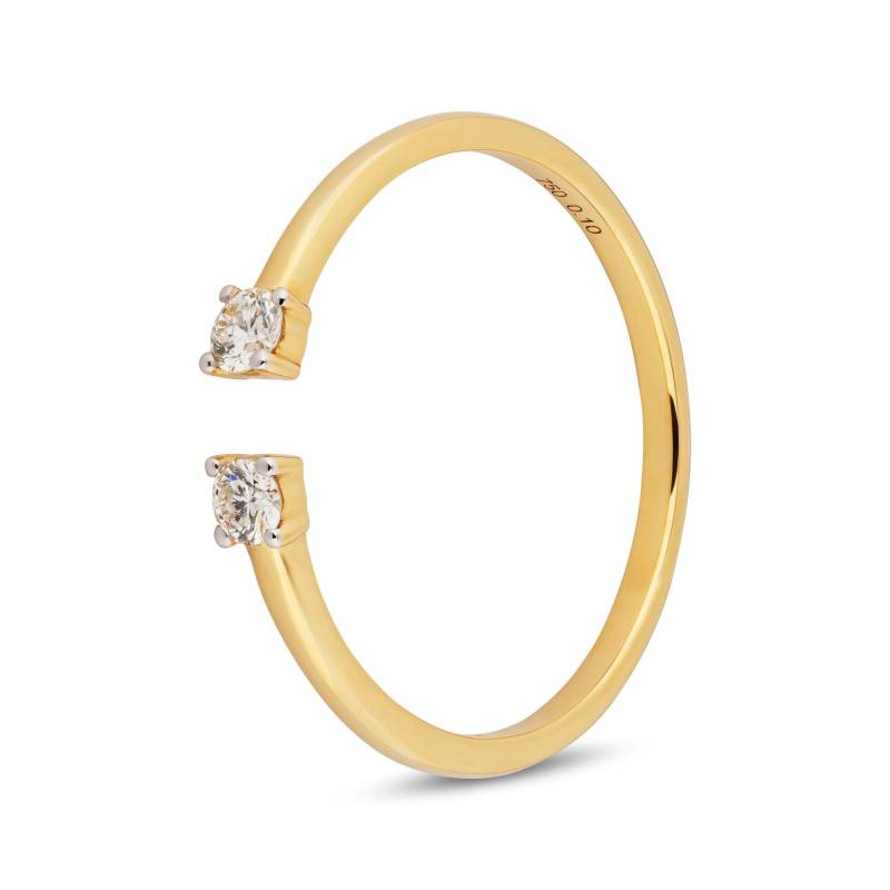 Ring Damen Gelbgold 56 von L' Atelier Gold 18 Karat by Manor