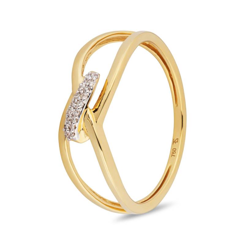 Ring Damen Gelbgold 56 von L' Atelier Gold 18 Karat by Manor