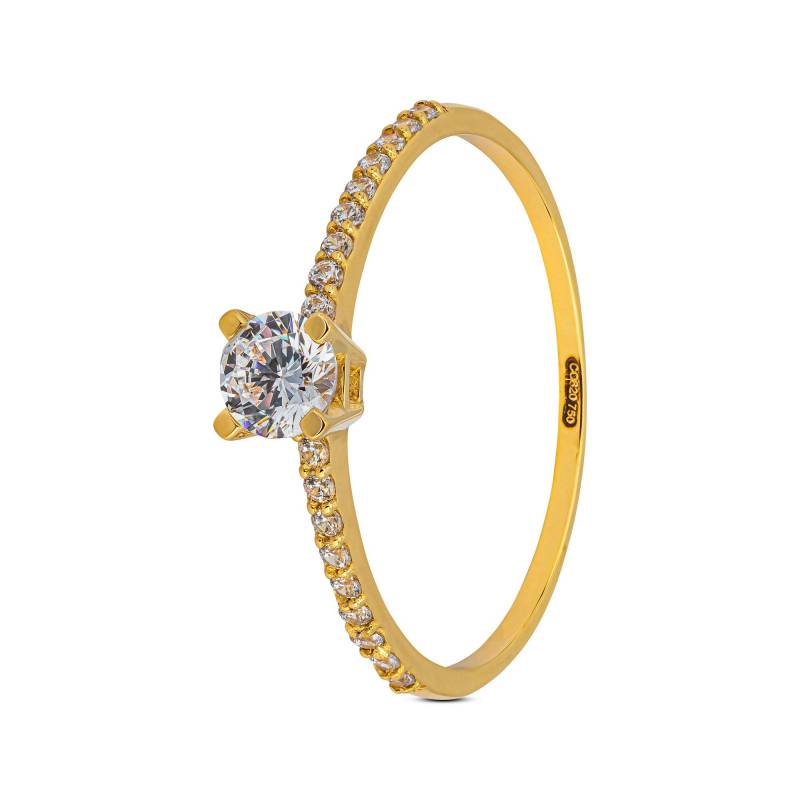 Ring Damen Gelbgold 56 von L' Atelier Gold 18 Karat by Manor