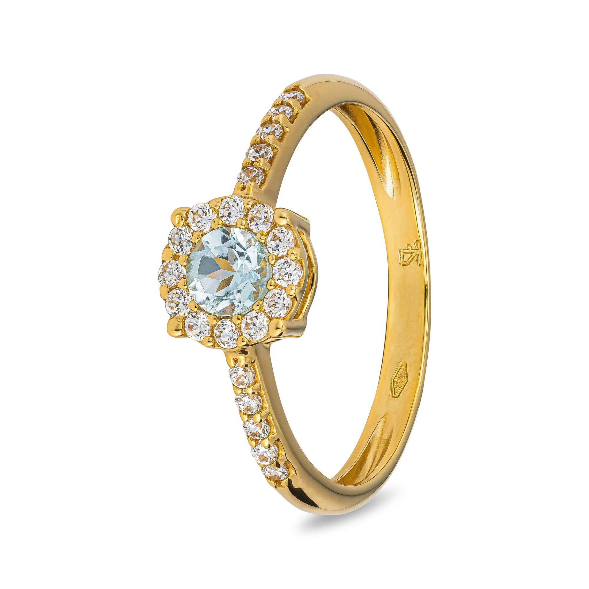 Ring Damen Gelbgold 56 von L' Atelier Gold 18 Karat by Manor