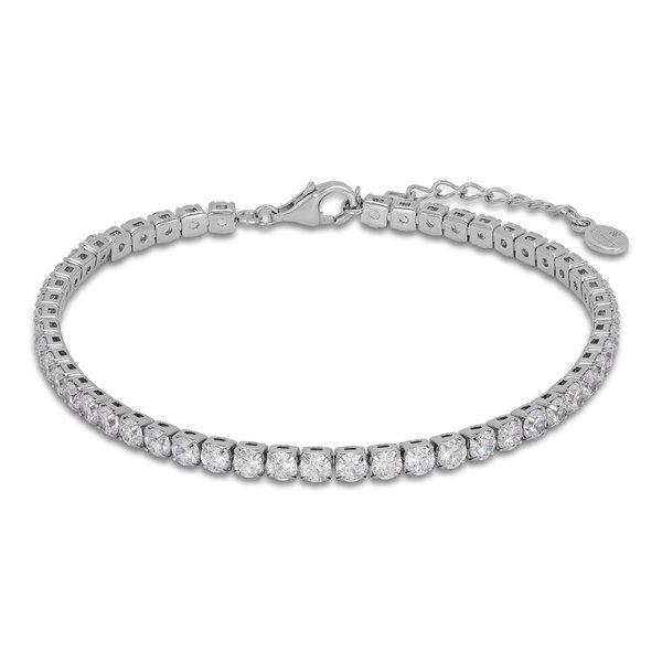 Armband Damen Silber 17cm von L'Atelier Sterling Silver 925