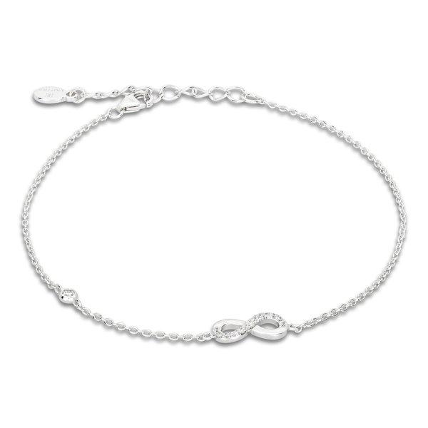 Armband Damen Silber 18cm von L'Atelier Sterling Silver 925