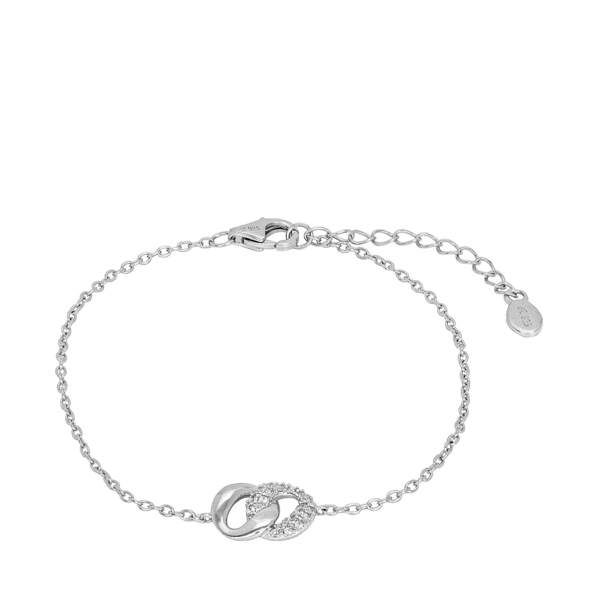 Armband Damen Silber 19.5CM von L'Atelier Sterling Silver 925