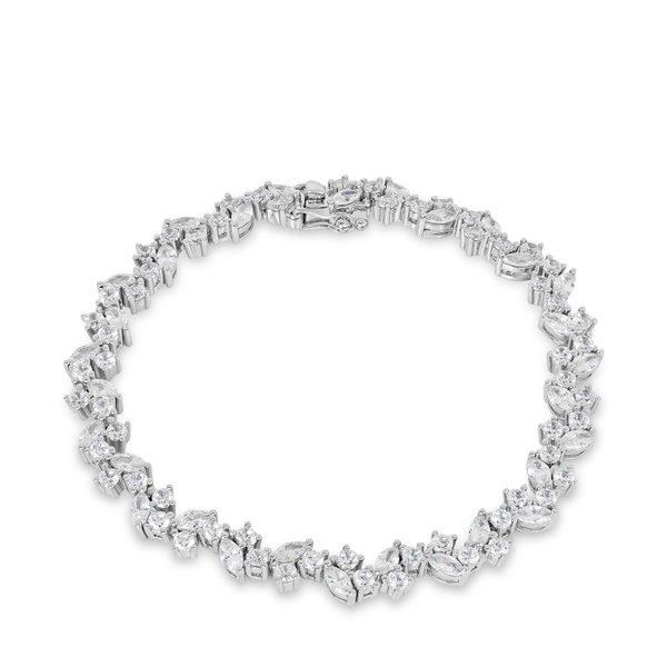 Armband Damen Silber 19cm von L'Atelier Sterling Silver 925