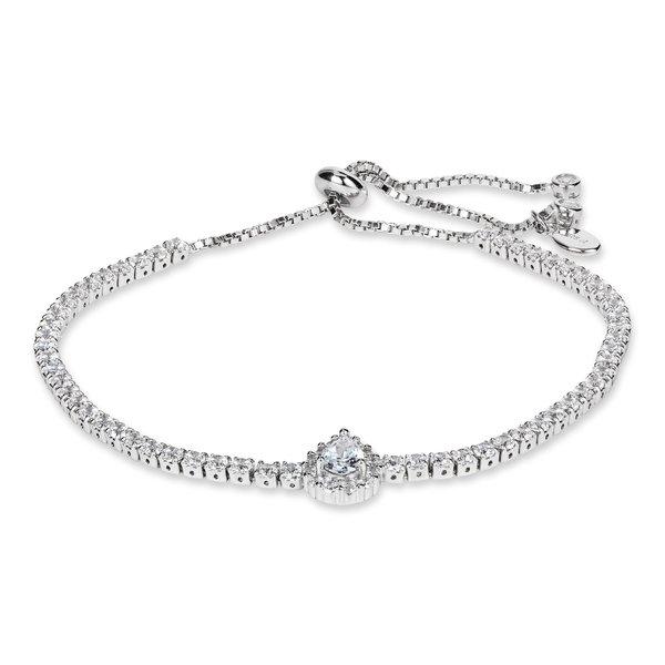 Armband Damen Silber 19cm von L'Atelier Sterling Silver 925