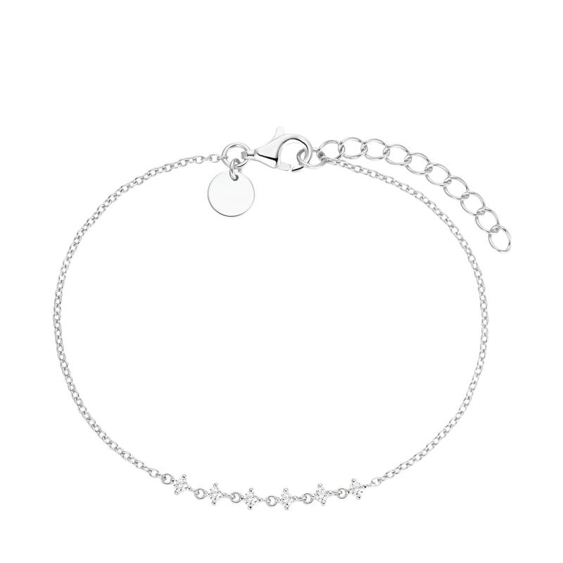 Armband Damen Silber 20cm von L'Atelier Sterling Silver 925