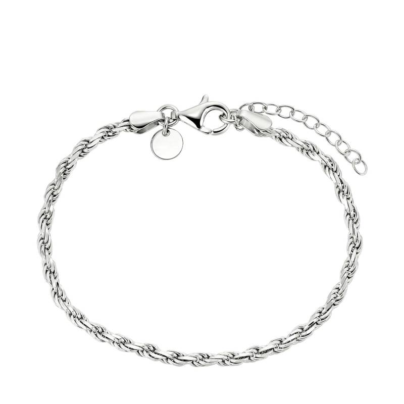 Armband Damen Silber 20cm von L'Atelier Sterling Silver 925