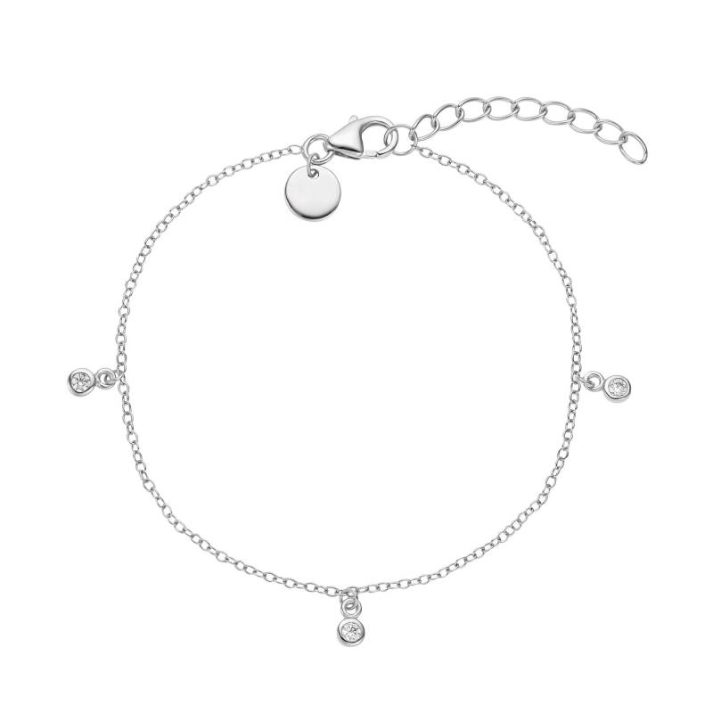 Armband Damen Silber 20cm von L'Atelier Sterling Silver 925