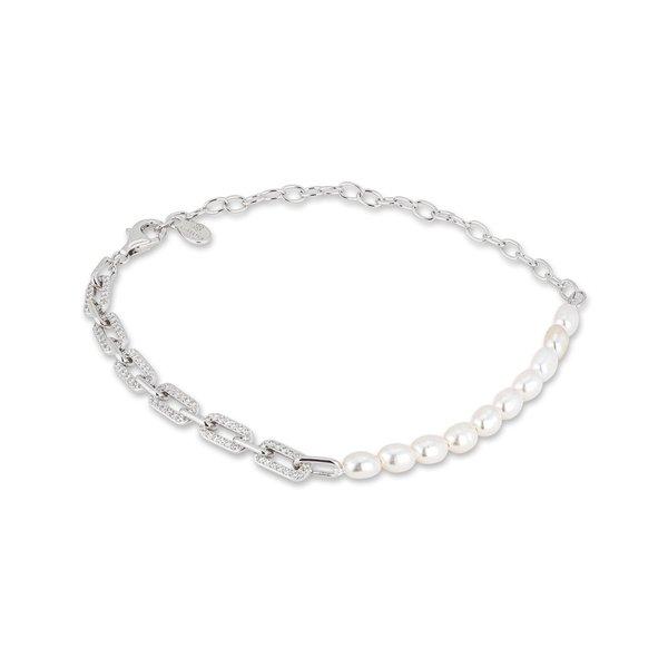 Armband Damen Silber 22cm von L'Atelier Sterling Silver 925