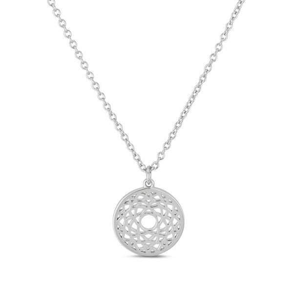 Halskette Damen Silber 45cm von L'Atelier Sterling Silver 925