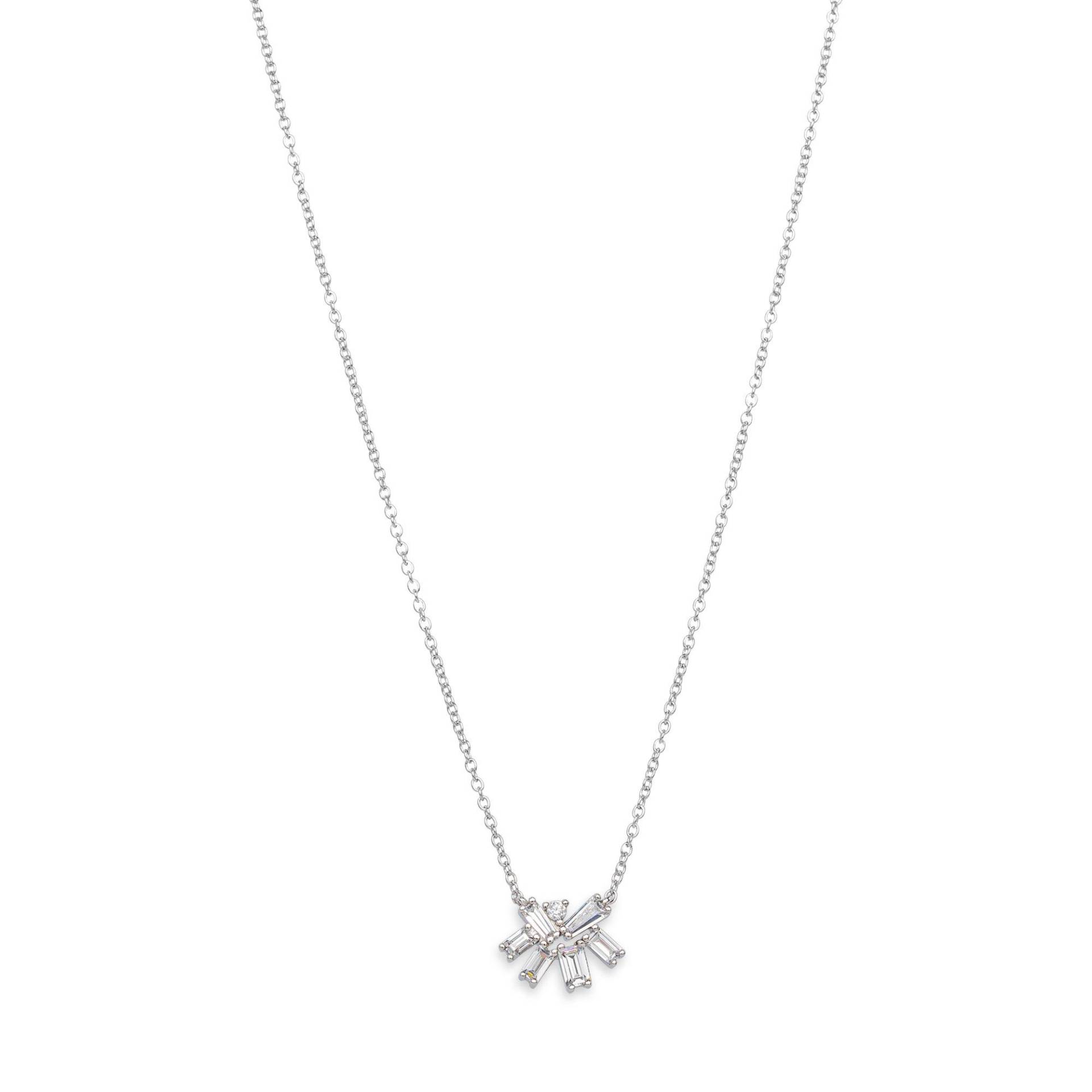 Halskette Damen Silber 45cm von L'Atelier Sterling Silver 925