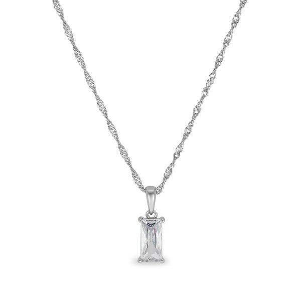 Halskette Damen Silber 45cm von L'Atelier Sterling Silver 925