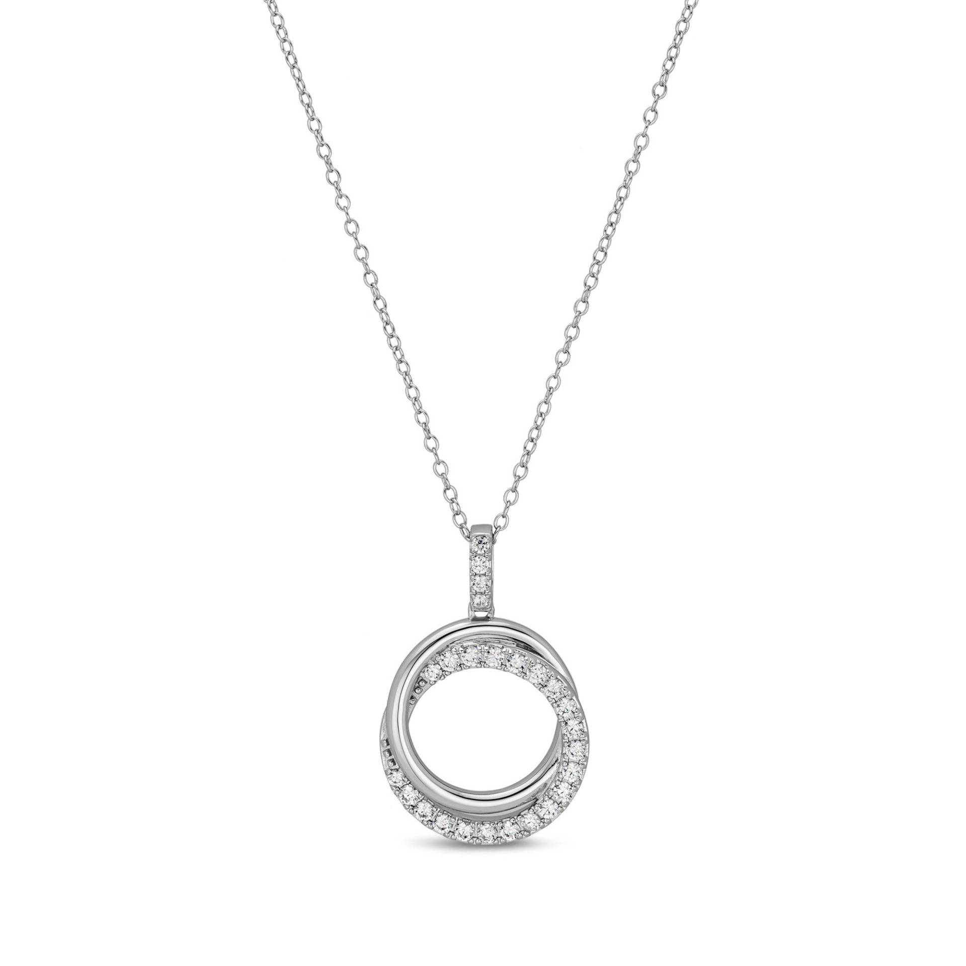 Halskette Damen Silber 45cm von L'Atelier Sterling Silver 925