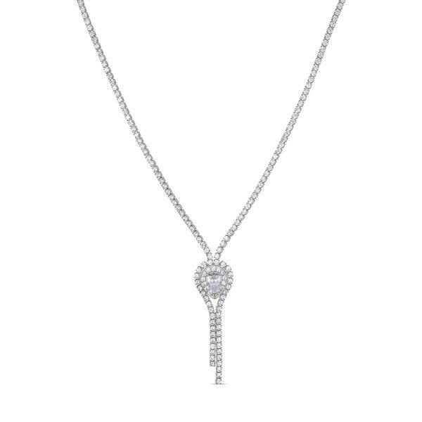 Halskette Damen Silber 50 CM von L'Atelier Sterling Silver 925