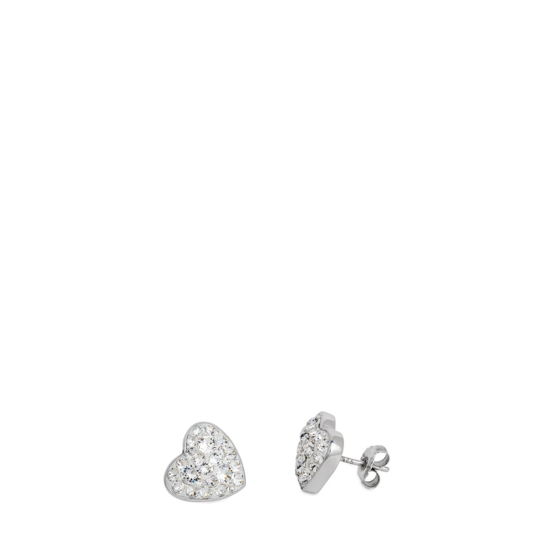 Ohrstecker Damen Silber ONE SIZE von L'Atelier Sterling Silver 925