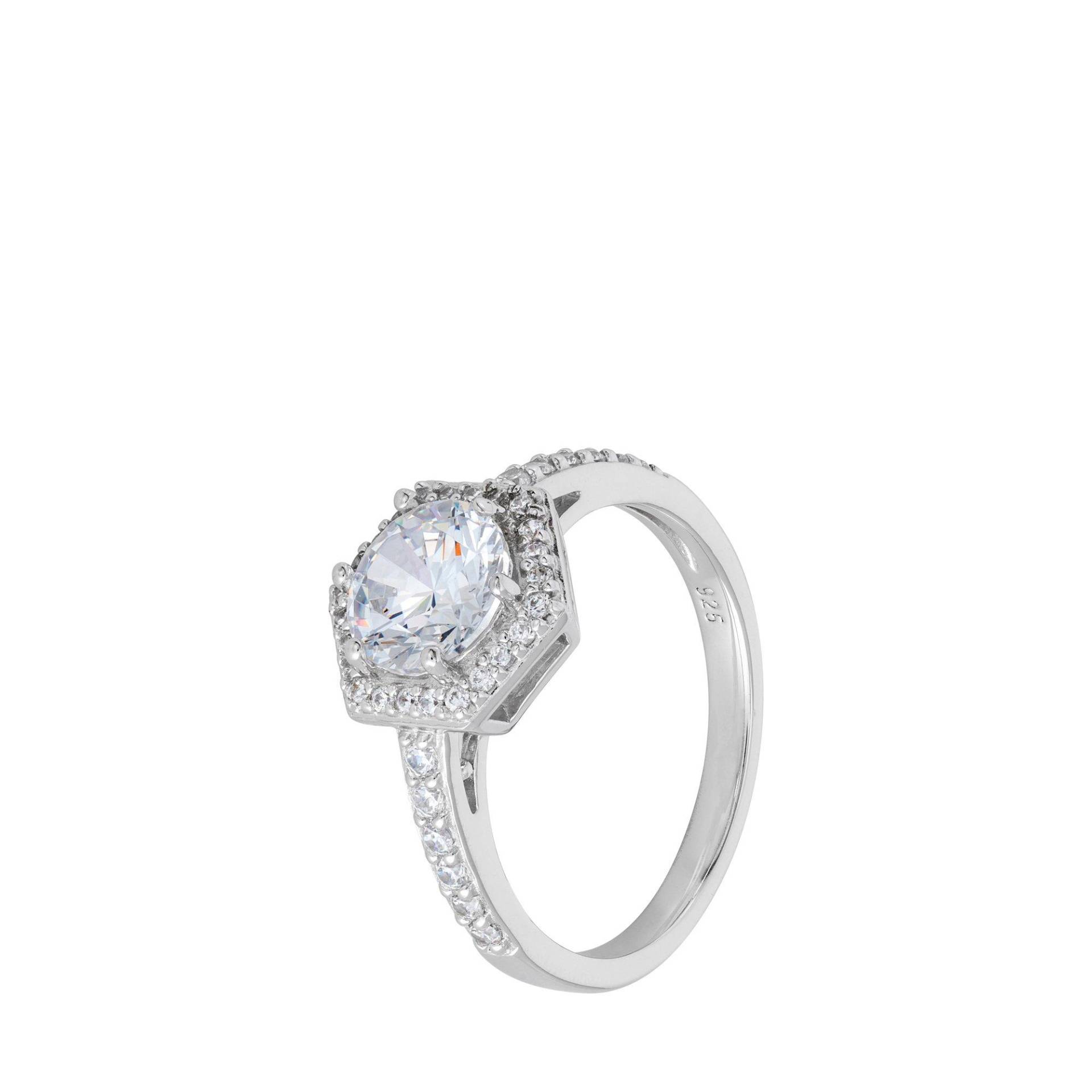 Ring Damen Silber 54 von L'Atelier Sterling Silver 925