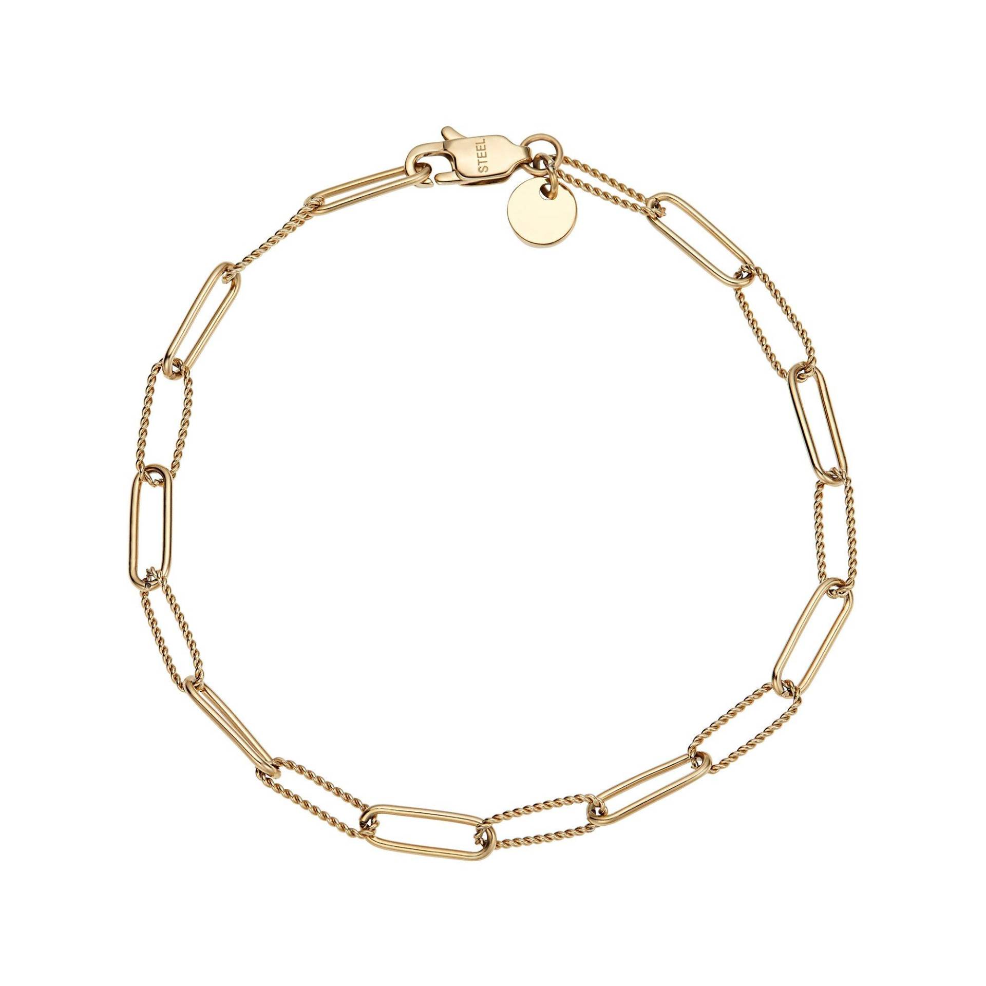 Armband Damen Goldfarben 19cm von L'Atelier