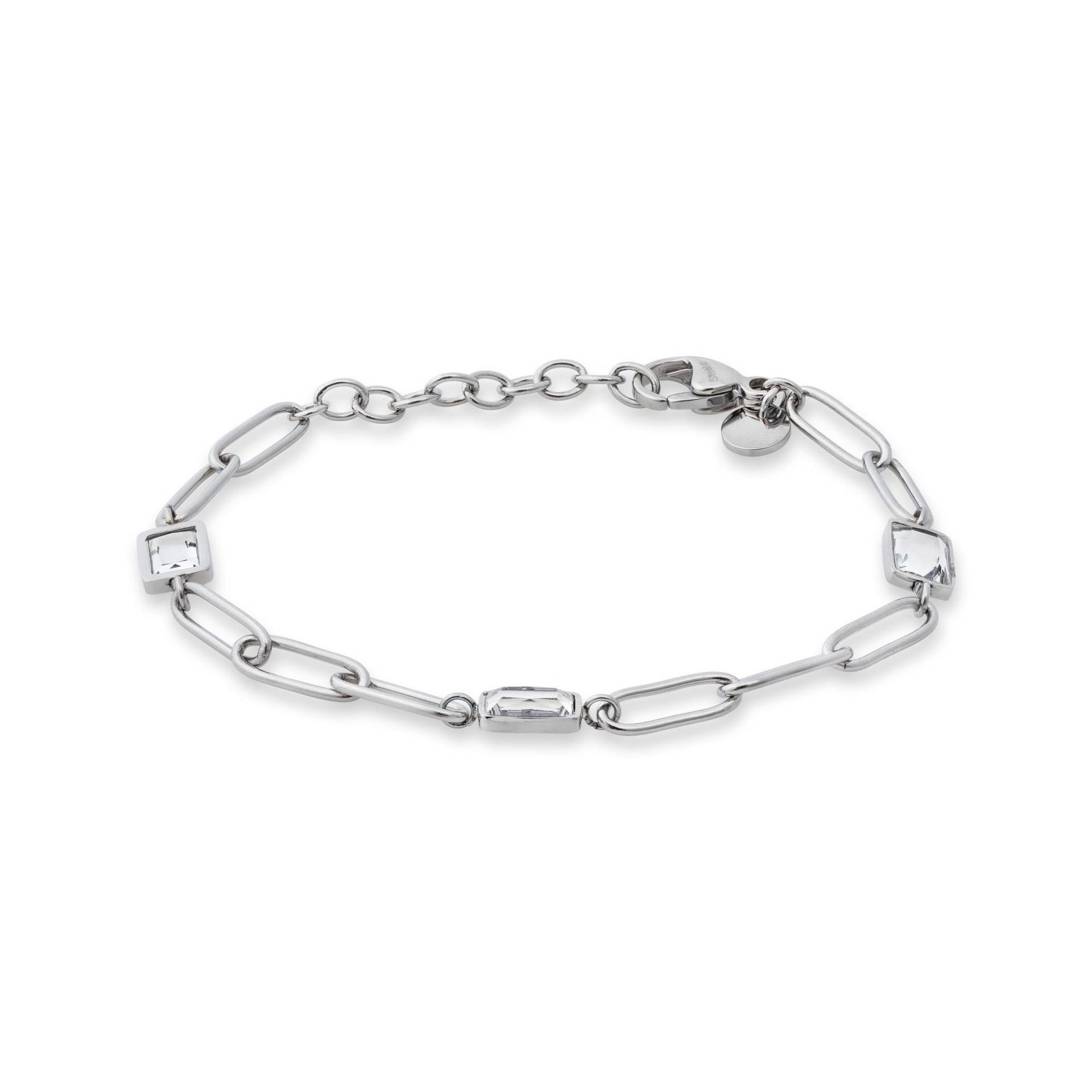 Armband Damen Silberfarben 16+3CM von L'Atelier