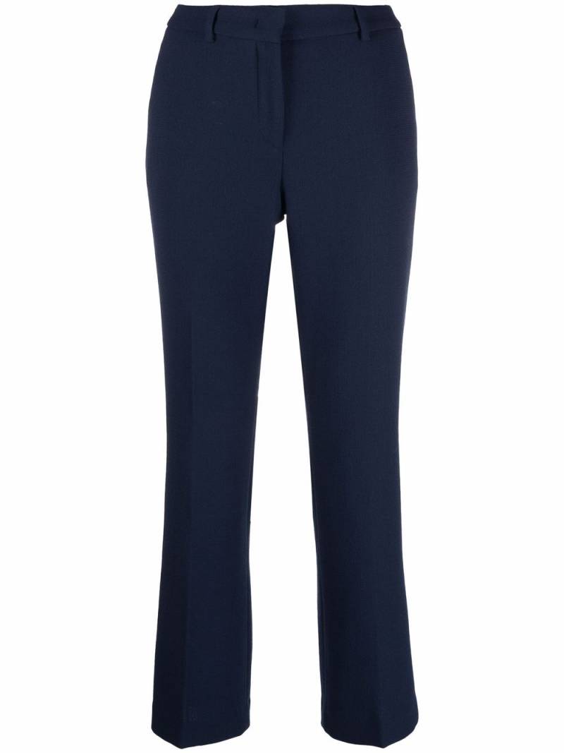 L'Autre Chose cropped tailored trousers - Blue von L'Autre Chose