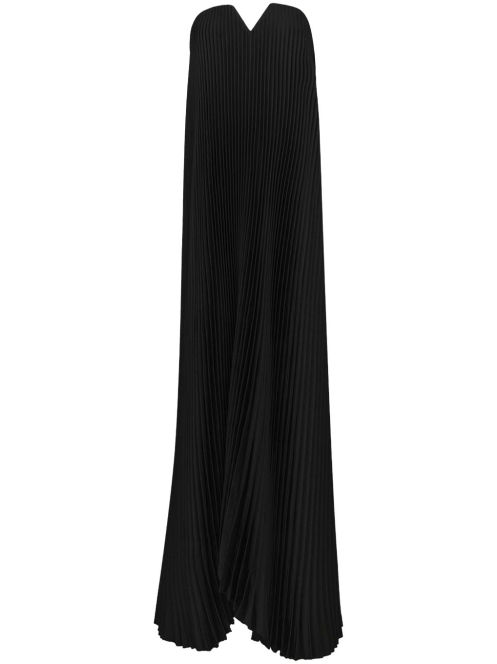 L'IDÉE Black Tie pleated gown von L'IDÉE