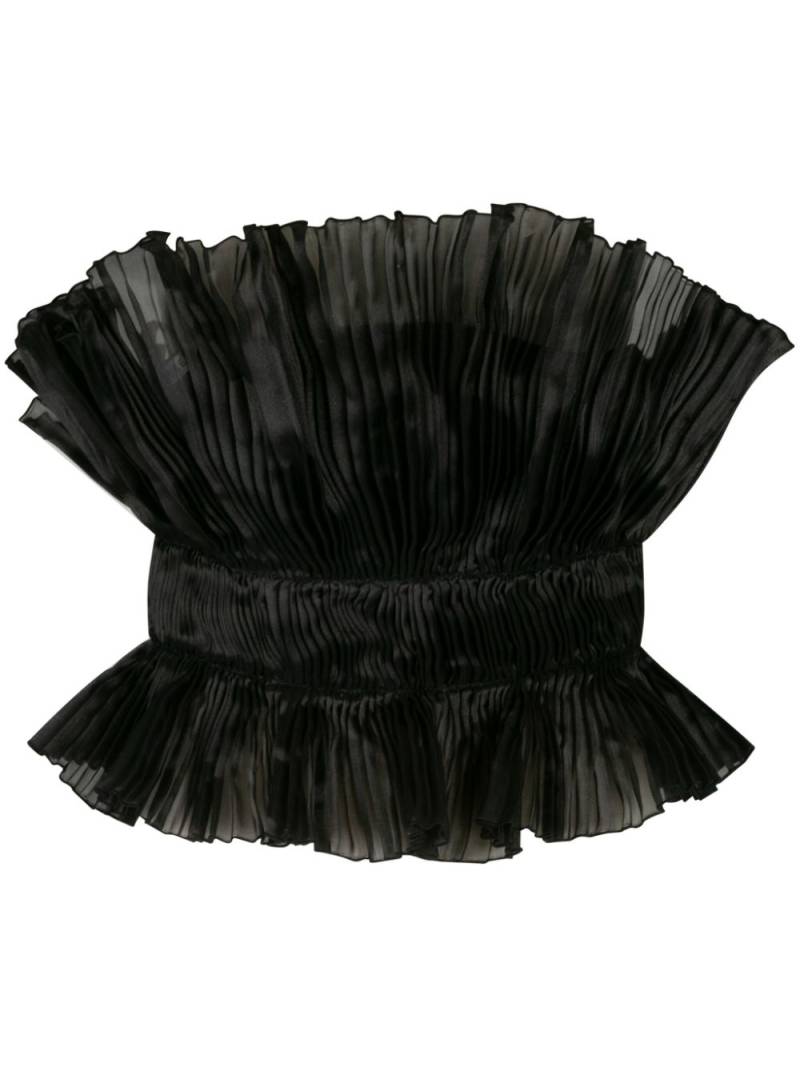 L'IDÉE Masquerade top - Black von L'IDÉE