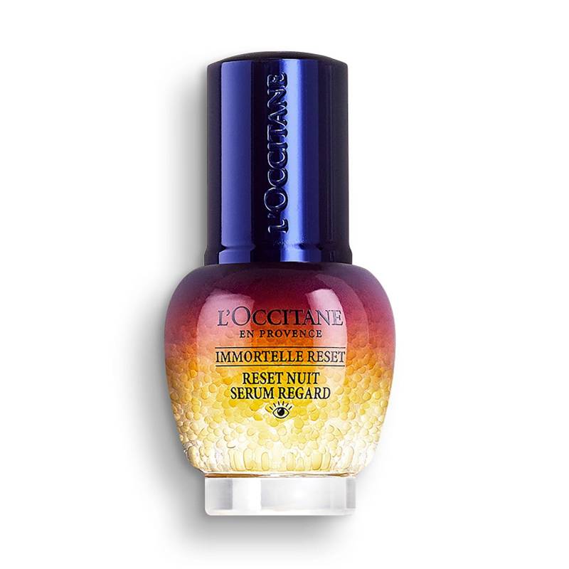 Immortelle Overnight Reset Augenserum Damen  15ml von L'OCCITANE