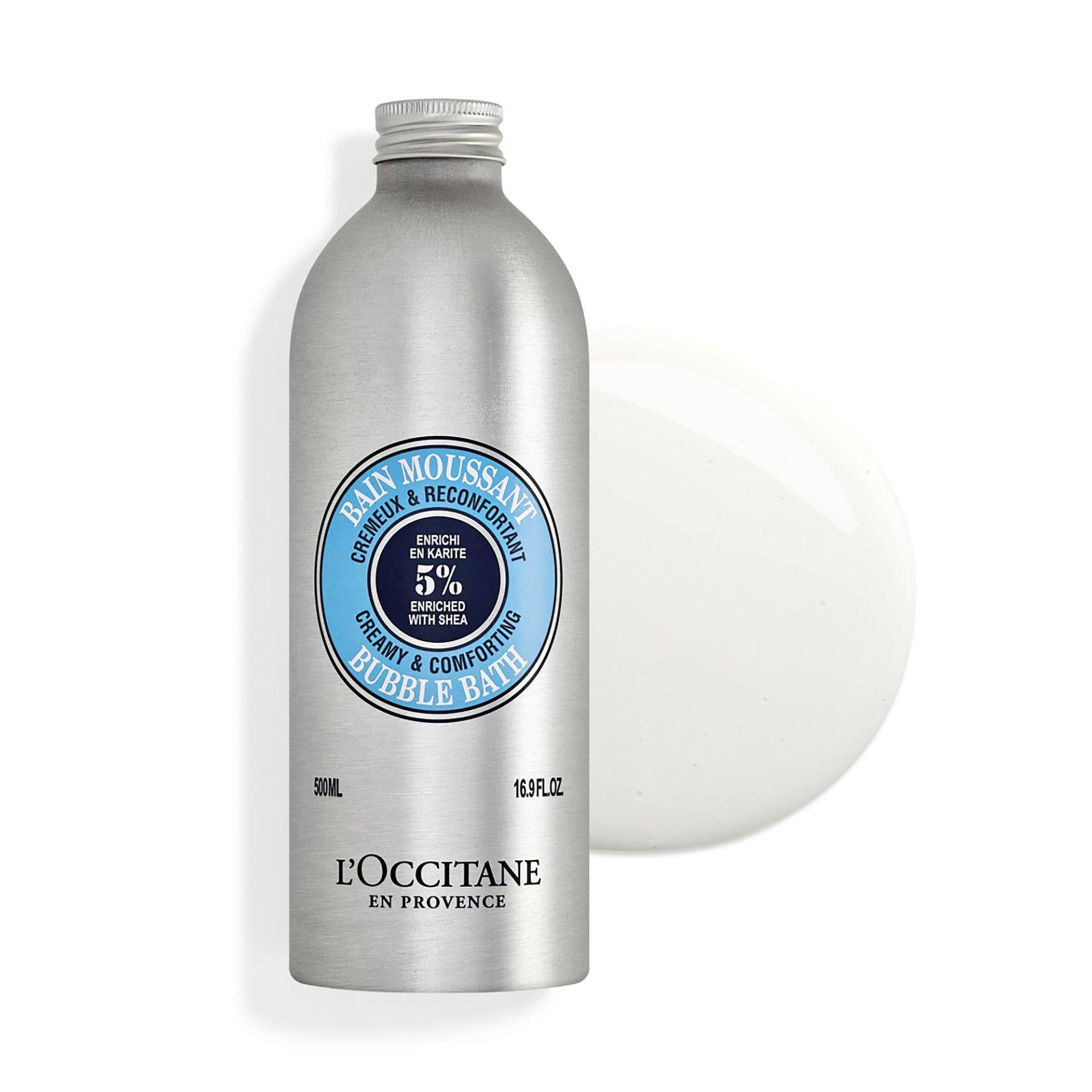 Karité Schaumbad Limitierte Edition Damen  500 ml von L'OCCITANE