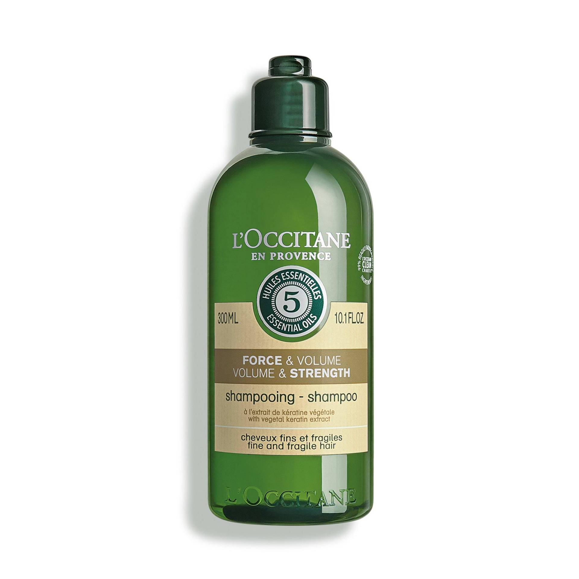 Aromachologie Kraft & Fülle Shampoo Damen  300ml von L'OCCITANE