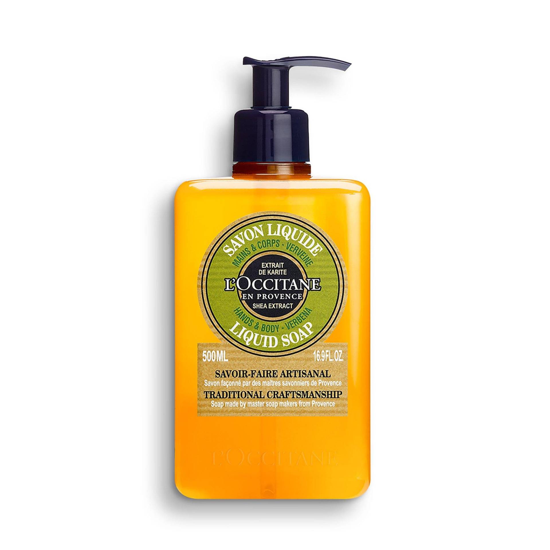 Karite Flüssigseife Verbene Damen  500 ml von L'OCCITANE