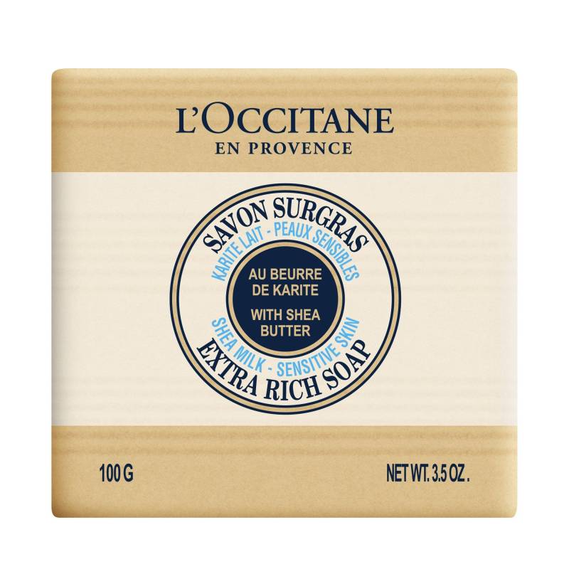 Karité Seife Milch Damen  100g von L'OCCITANE