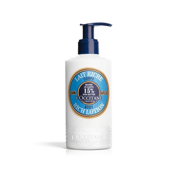 Rich Body Lotion Damen Multicolor 250ml von L'OCCITANE