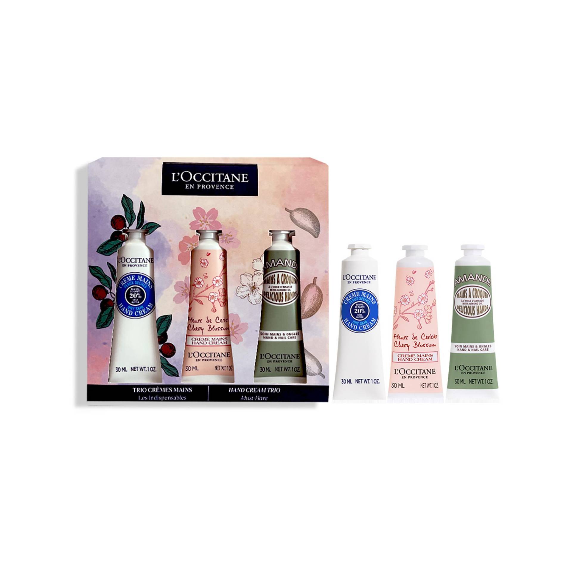 Must-have Handcreme-trio Unisex  Set von L'OCCITANE