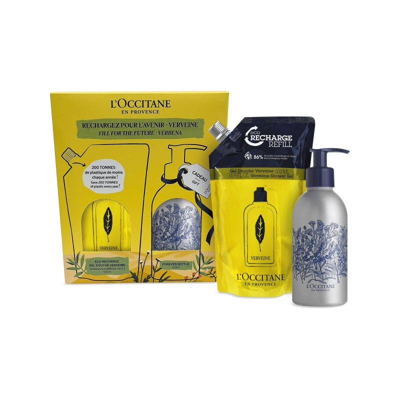 Nachfüll-duo Verbene Duschgel Damen  Set von L'OCCITANE